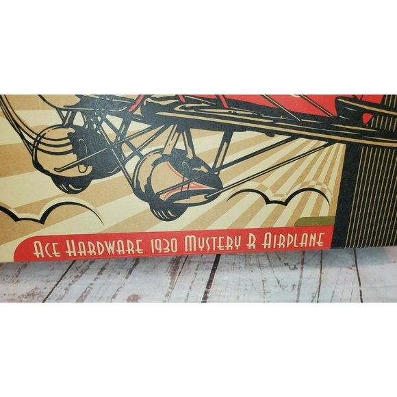 Ace Hardware Vintage ERTL Collectible 4th In Class 1930 Mystery R Airplane - Picture 2 of 12